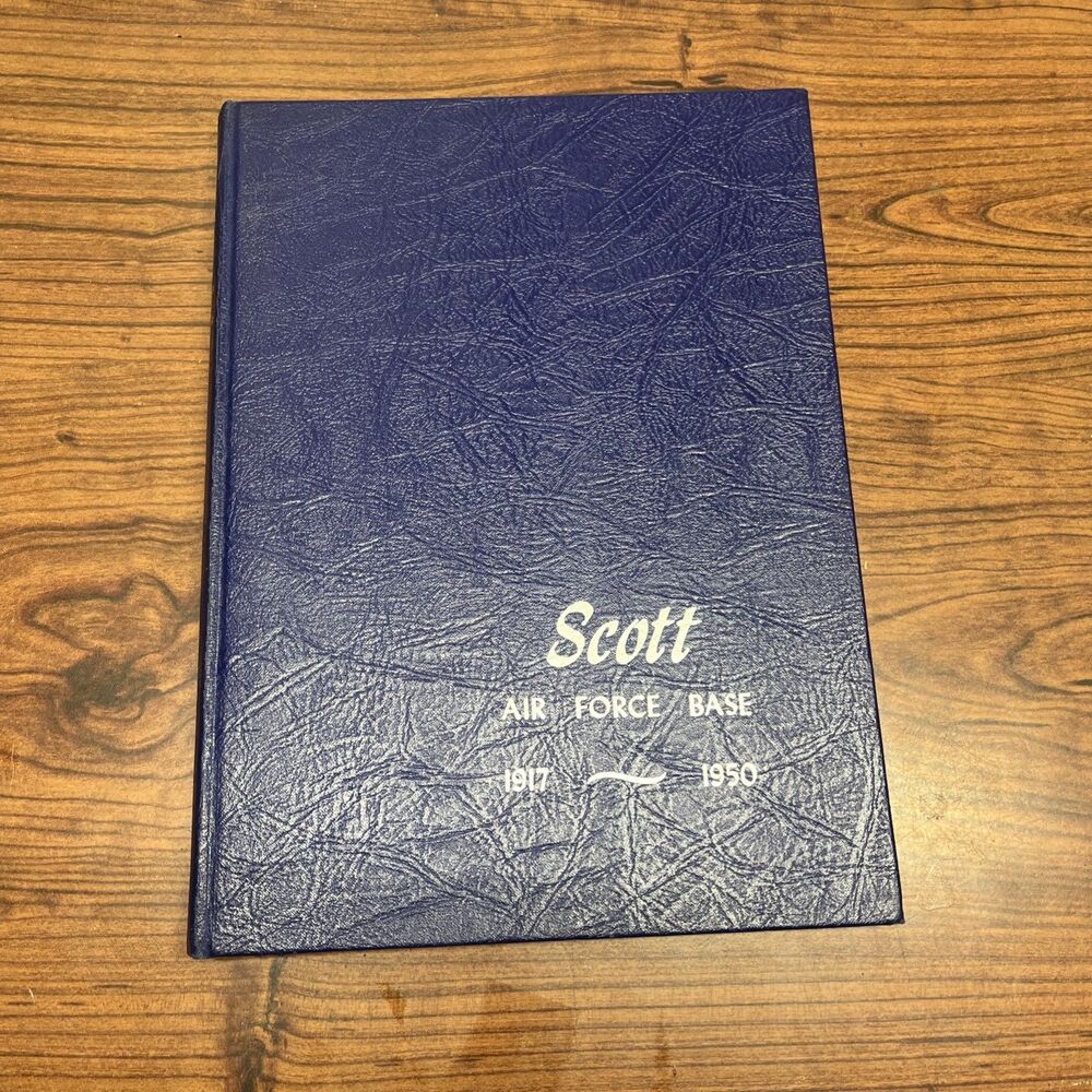 1950 SCOTT AIR FORCE BASE BASIC TRAINING YEARBOOK, 1917 - 1950 HISTORY, AFB, IL